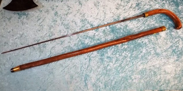 Antique swordstick £140