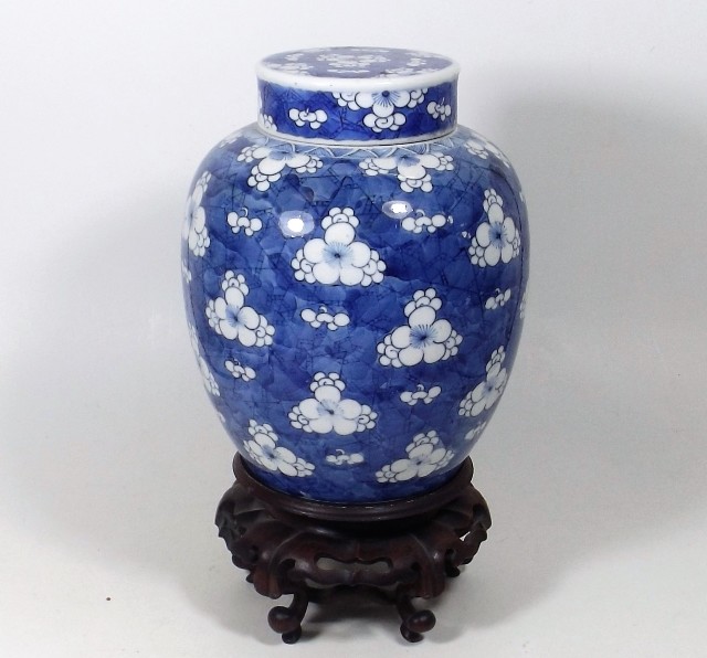 A c.1900 Chinese ginger jar £330