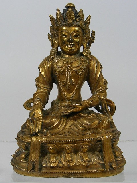 Small gilt bronze Tara £2700