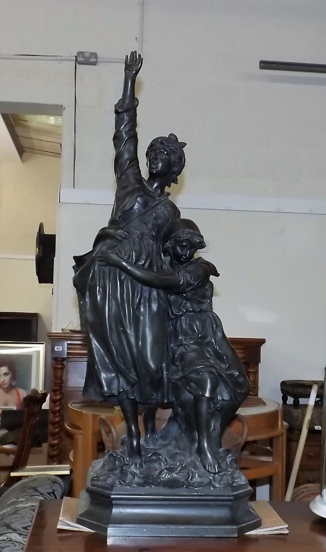 A 19thC. bronze figure £1050