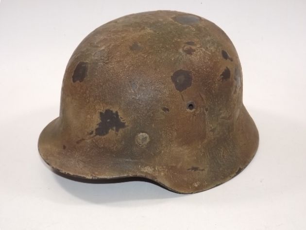 German WW2 helmet af sold £300