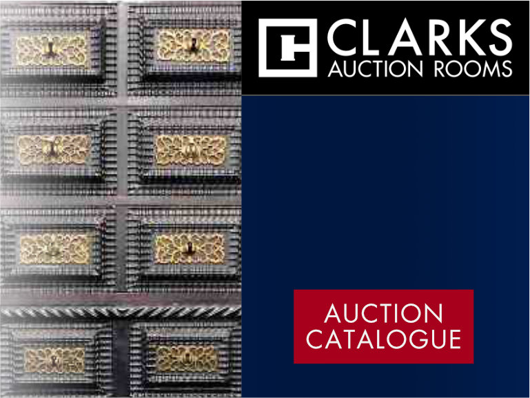 Clarks Auction Rooms Catalogue