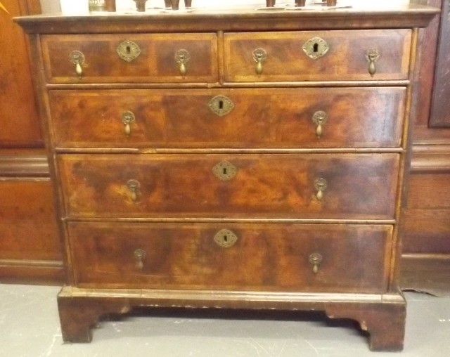 A George I chest a/f £660