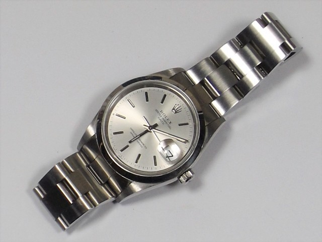 A Gents Rolex Oyster Perpetual Date £1700