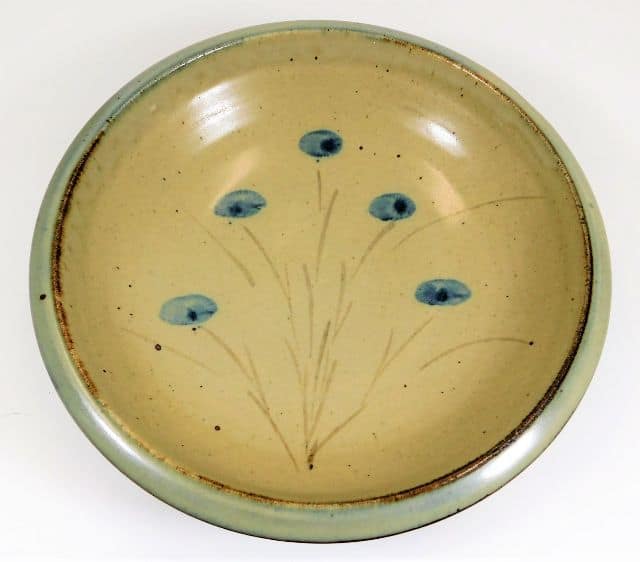 A Bernard Leach cornflower bowl SOLD £680