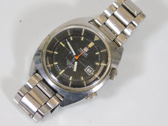 A Tissot Automatic Seastar watch SOLD £440