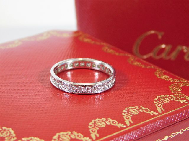 Cartier eternity ring SOLD £1700