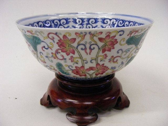 Chinese Guangxu porcelain bowl SOLD £4000