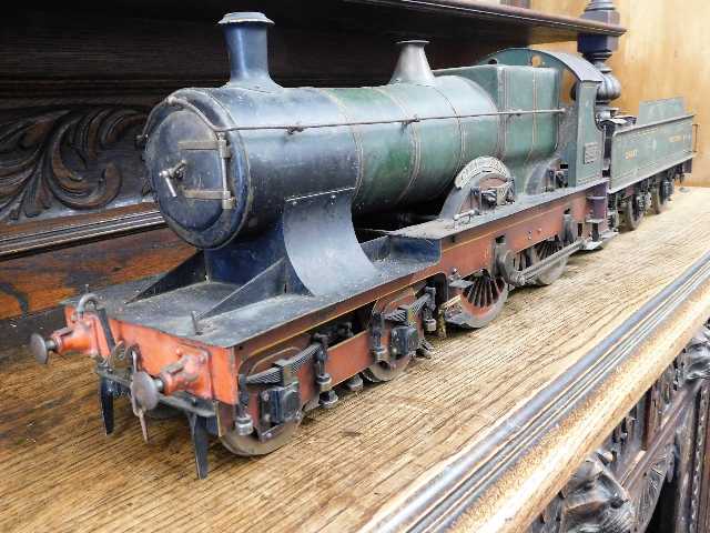 Engineers model train requiring restoration repair SOLD £1500