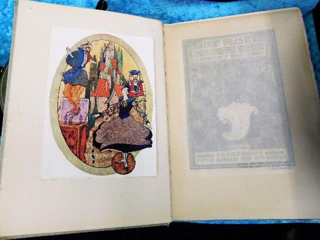 Hans Christian Andersen book with Harry Clarke plates SOLD £200