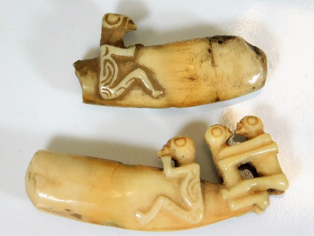 Oceanic marine ivory tribal art AF SOLD £8600