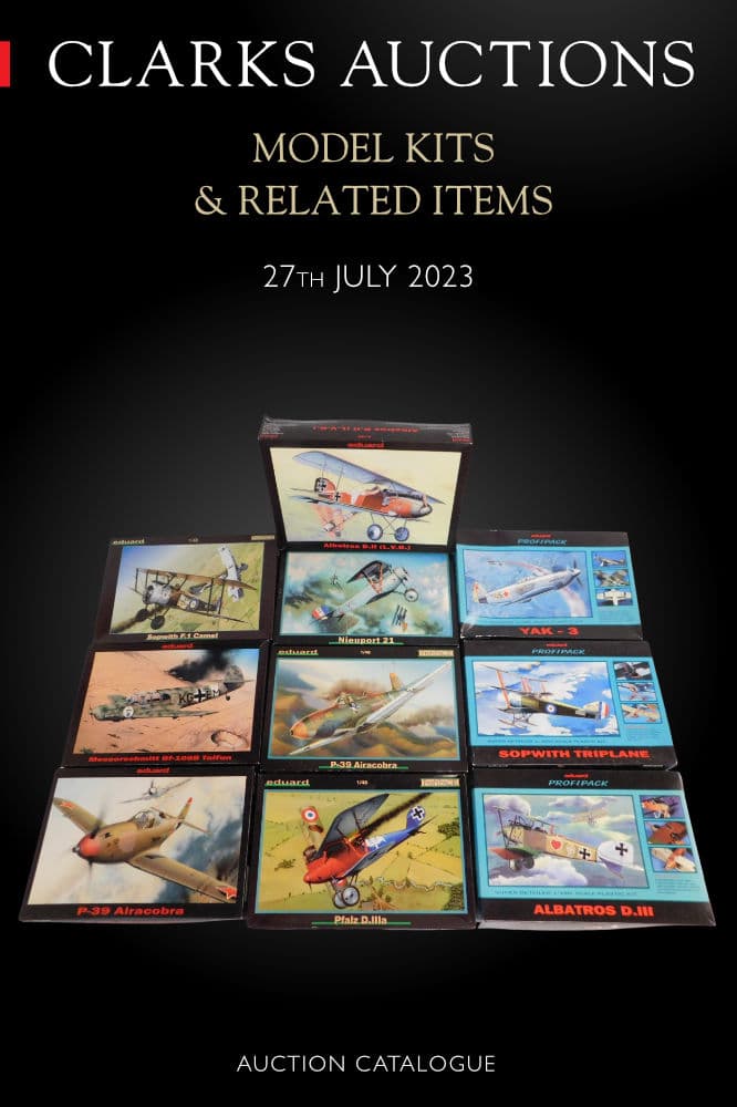 Model Kits & Related Items Catalogue Cover