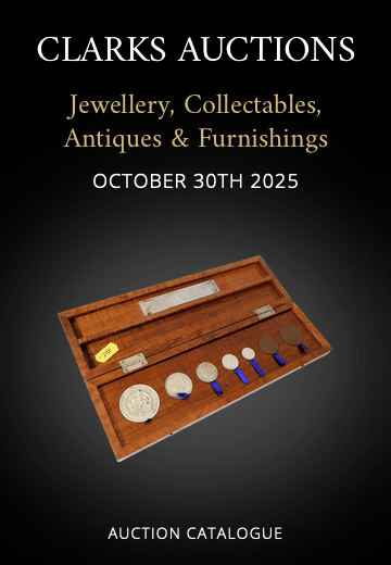 October Sale Catalogue Cover 2025