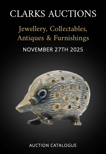 November Sale Catalogue Cover 2025