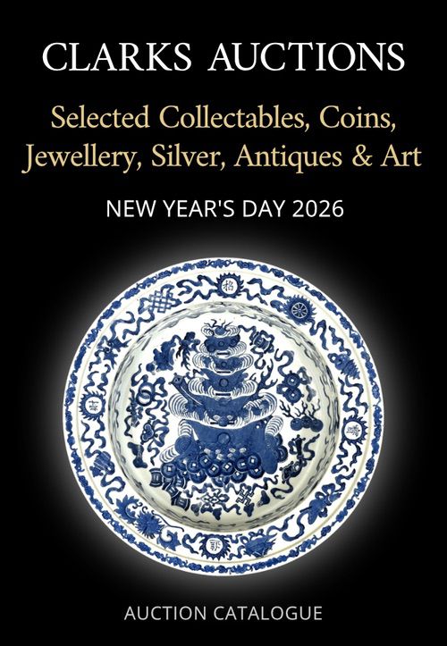 New Years Day Auction Catalogue Cover