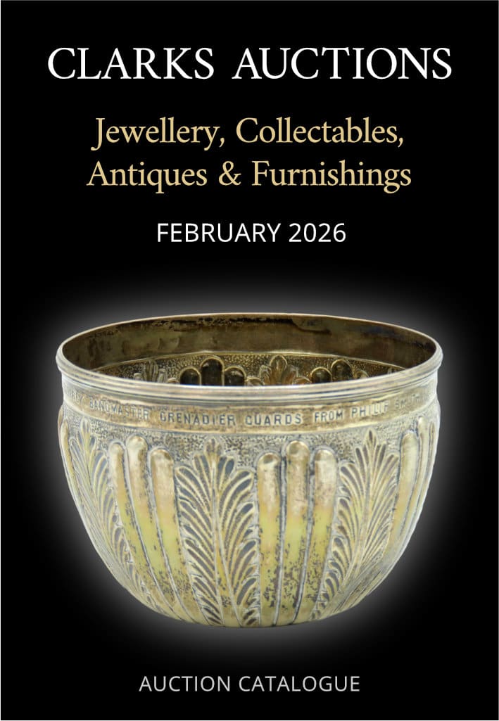 Clarks Auction Rooms Catalogue Cover - Feb 2026
