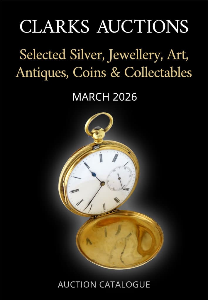 Clarks Auction Rooms Catalogue Cover - March 2026