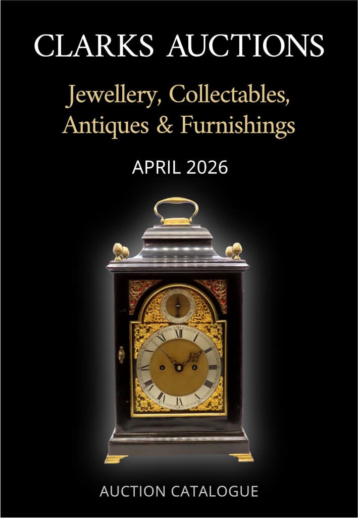 Clarks Auction Rooms Catalogue Cover - April 2026