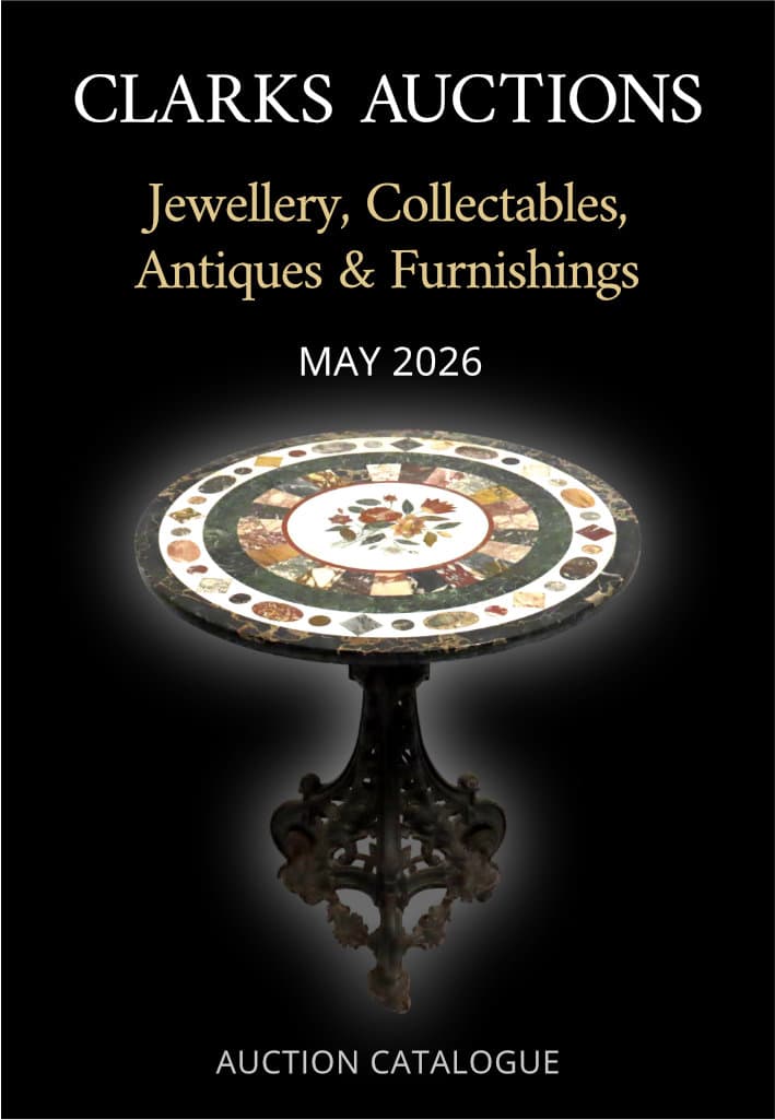 Clarks Auction Rooms Catalogue Cover - May 2026