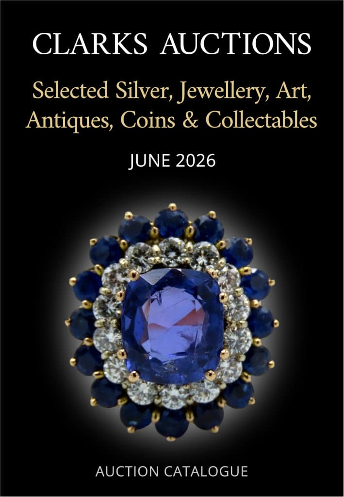 Clarks Auction Rooms Catalogue Cover - June 2026c